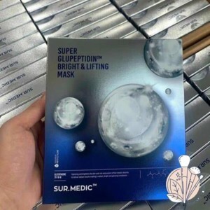 Mặt nạ thạch trắng da, nâng cơ Sur Medic Glupeptidin Bright & Lifting Mask