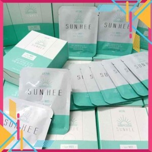 Mặt Nạ Thải Độc Detox Sunhee Genie Hàn Quốc (Hộp 12 gói)