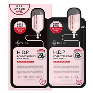 Mặt nạ than hoạt tính Mediheal H.D.P Pore-Stamping Charcoal 25ml