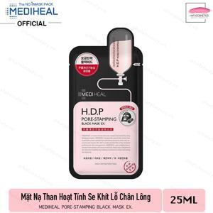 Mặt nạ than hoạt tính Mediheal H.D.P Pore-Stamping Charcoal 25ml