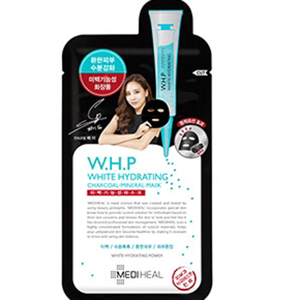 Mặt nạ than hoạt tính Mediheal W.H.P White Hydrating Charcoal-mineral Mask 25ml