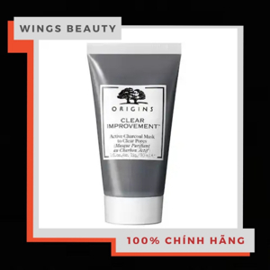 Mặt nạ than hoạt tính Origins Clear Improvement Charcoal Mask 30ml