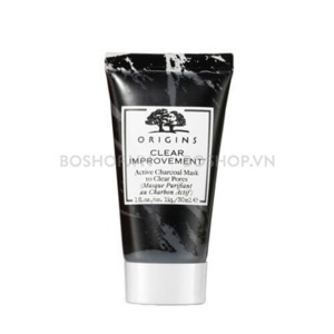Mặt nạ than hoạt tính Origins Clear Improvement Charcoal Mask 30ml