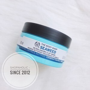 Mặt nạ The Body Shop Seaweed Oil-Balancing Clay Mask