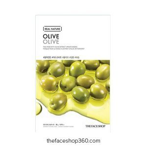 Mặt nạ The Face Shop Real Nature Mask Olive