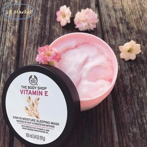 Mặt nạ miếng Hydro Vitamin E Gel Mask Sheet TheFaceShop