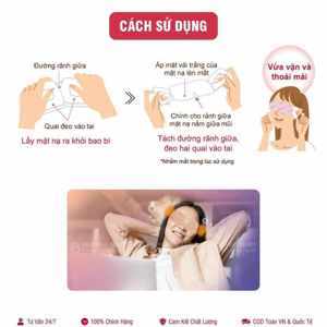 Mặt nạ thư giãn mắt Kao Megrhythm 14 miếng