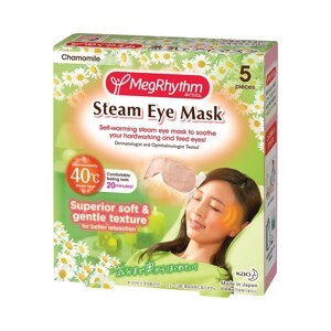 Mặt nạ thư giãn mắt Kao Megrhythm 14 miếng