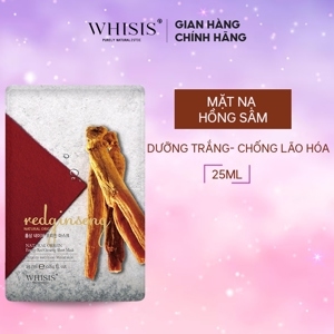 Mặt nạ tinh chất hồng sâm 25ml