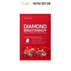 Mặt nạ tinh chất kim cương SNP Diamond Brightening Ampoule Mask 25ml