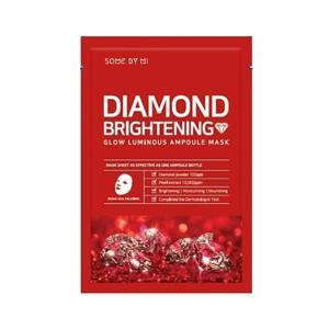 Mặt nạ tinh chất kim cương SNP Diamond Brightening Ampoule Mask 25ml