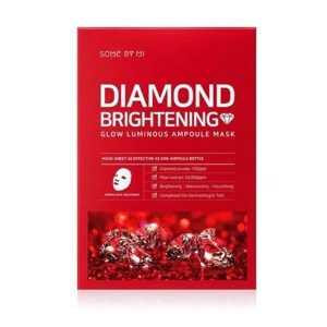 Mặt nạ tinh chất kim cương SNP Diamond Brightening Ampoule Mask 25ml