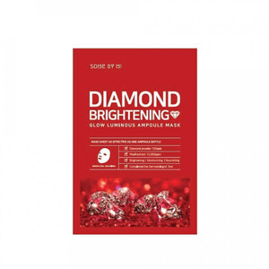 Mặt nạ tinh chất kim cương SNP Diamond Brightening Ampoule Mask 25ml