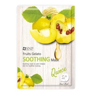 Mặt nạ tinh chất lê xay đông lạnh SNP Fruits Gelato Soothing Mask 25ml