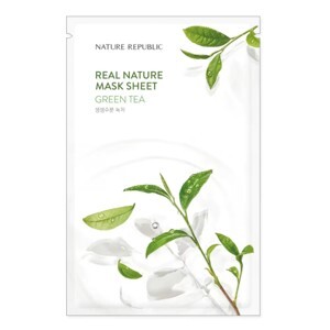 Mặt nạ trà xanh Nature Republic Real Nature Green Tea Mask Sheet 23ml