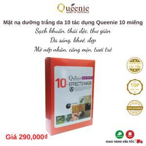 Mặt nạ trắng da, bổ sung Collagen Queenie 25g