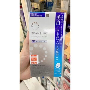 Mặt nạ trắng da Transino Whitening Facial Mask