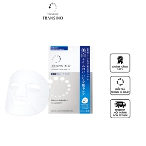 Mặt nạ trắng da Transino Whitening Facial Mask