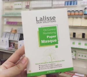 Mặt Nạ Trị Mụn Cho Da Dầu Và Nhờn Lalisse Oil Control