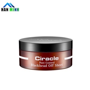 Mặt nạ trị mụn đầu đen Ciracle Pore Control Blackhead Off Sheet