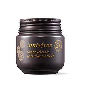 Mặt nạ trị mụn đầu đen Innisfree Super Volcanic Pore Clay 100ml