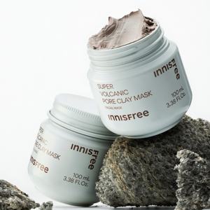 Mặt nạ trị mụn đầu đen Innisfree Super Volcanic Pore Clay 100ml