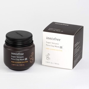 Mặt nạ trị mụn đầu đen Innisfree Super Volcanic Pore Clay 100ml