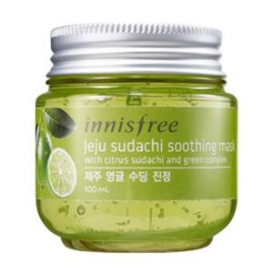 Mặt nạ trị mụn Innisfree Jeju Sudachi Soothing Mask 100ml