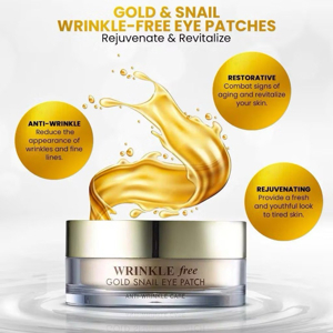 Mặt nạ trị thâm vùng mắt Dewy tree Prime Gold Snail Eye Patch