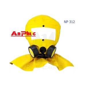 Mặt nạ trùm đầu chống hóa chất Blue Eagle NP312