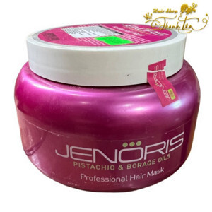 Mặt nạ ủ phục hồi tóc hư tổn Jenoris Keratin Hair Mask - 500ml