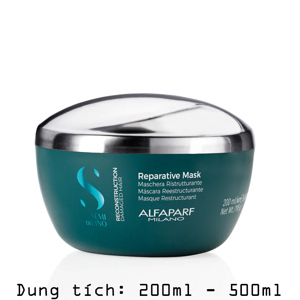 Mặt nạ ủ tóc Alfaparf Semi Dilino Reparative Mask 200ml