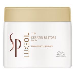 Mặt nạ ủ tóc chữa trị tóc hư SP Wella Luxe Oil Keratin Restore Mask 400ml