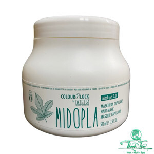 Mặt nạ ủ tóc khóa màu Bes Lock Colour Midopla - 500ml