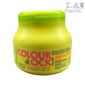 Mặt nạ ủ tóc khóa màu Bes Lock Colour Midopla - 500ml