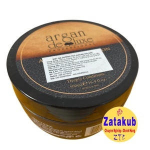 Mặt nạ ủ tóc phục hồi làm mềm mượt tóc Argandeluxe Canada 250ml