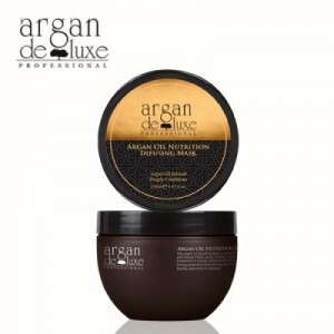 Mặt nạ ủ tóc phục hồi làm mềm mượt tóc Argandeluxe Canada 250ml