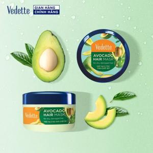 Mặt Nạ Ủ Tóc Vedette Sôcôla Trắng 145ML