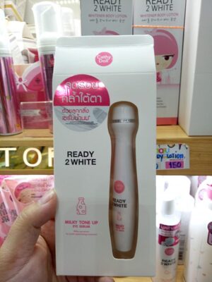 Mặt nạ ủ trắng da tức thì Cathy Doll Ready 2 White Milky White Cream Pack 100ml