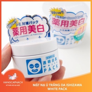 Mặt nạ ủ trắng da White Pack Ishizawa - 130g