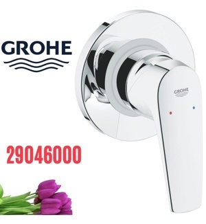 Mặt nạ và bộ trộn 1 chế độ BauFlow GROHE 29046000