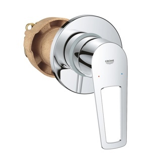 Mặt nạ và bộ trộn 1 chế độ BauFlow GROHE 29046000