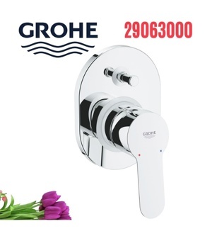 Mặt nạ và bộ trộn 2 chế độ BauLoop Grohe 29063000