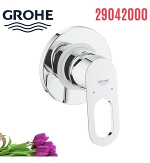 Mặt nạ và bộ trộn đơn BauLoop Grohe 29042000