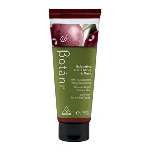 Mặt nạ và tẩy tế bào chết 2 trong 1 Botáni Exfoliating Scrub & Mask 2 In 1