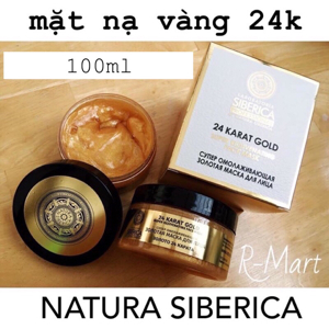 Mặt nạ vàng nguyên chất 24k Natura Siberica