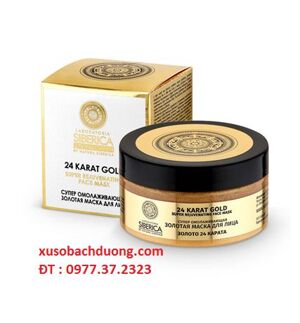 Mặt nạ vàng nguyên chất 24k Natura Siberica