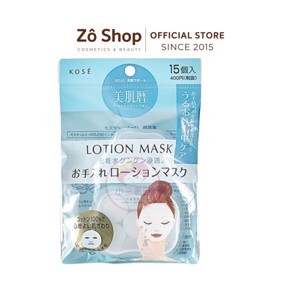 Mặt nạ viên nén Kose Lotion Mask 15 viên