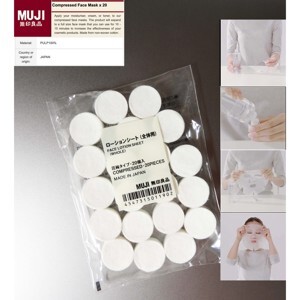 Mặt nạ viên nén Muji Nhật Bản