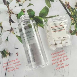 Mặt nạ viên nén Muji Nhật Bản